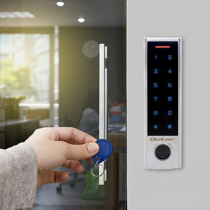 Qoltec RFID-Codeschloss PROTEUS 52449 | IP68