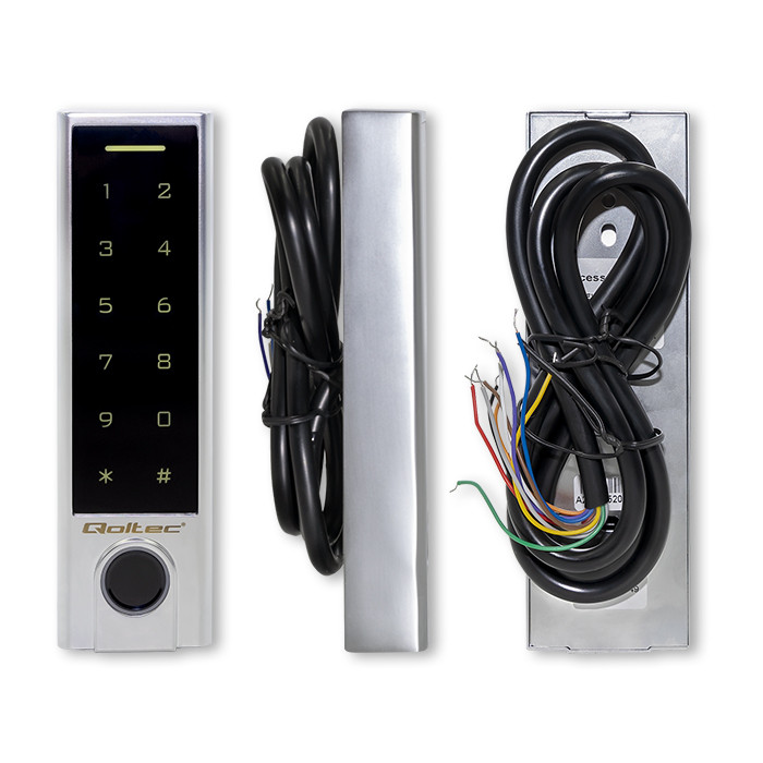 Qoltec RFID-Codeschloss PROTEUS 52449 | IP68