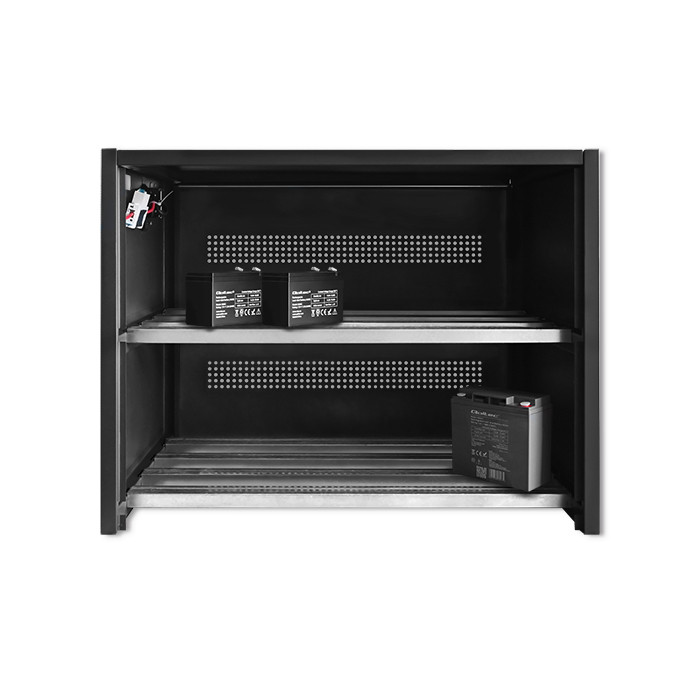 Qoltec USV-Batteriemodulgehäuse 53957 | 18Ah | 8kW