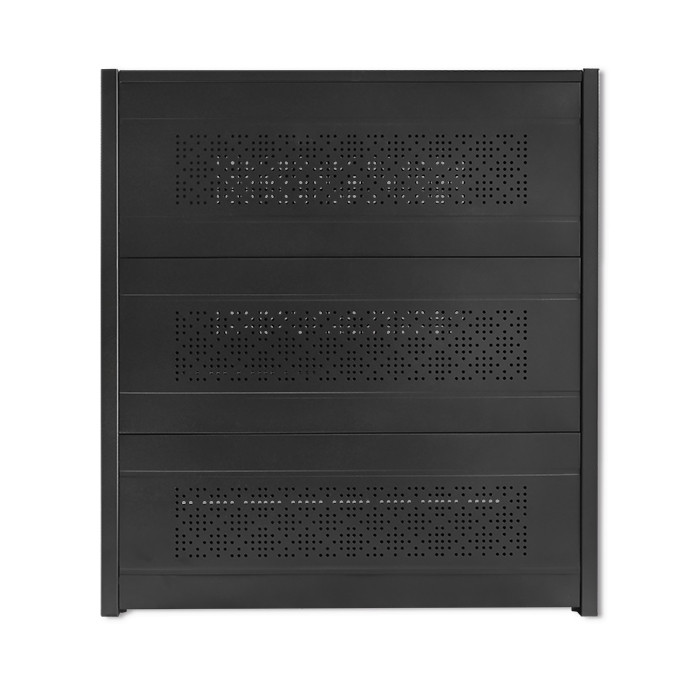 Qoltec USV-Batteriemodulgehäuse 53959 | 24Ah | 12kW