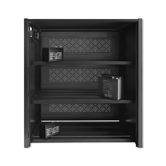 Qoltec USV-Batteriemodulgehäuse 53959 | 24Ah | 12kW