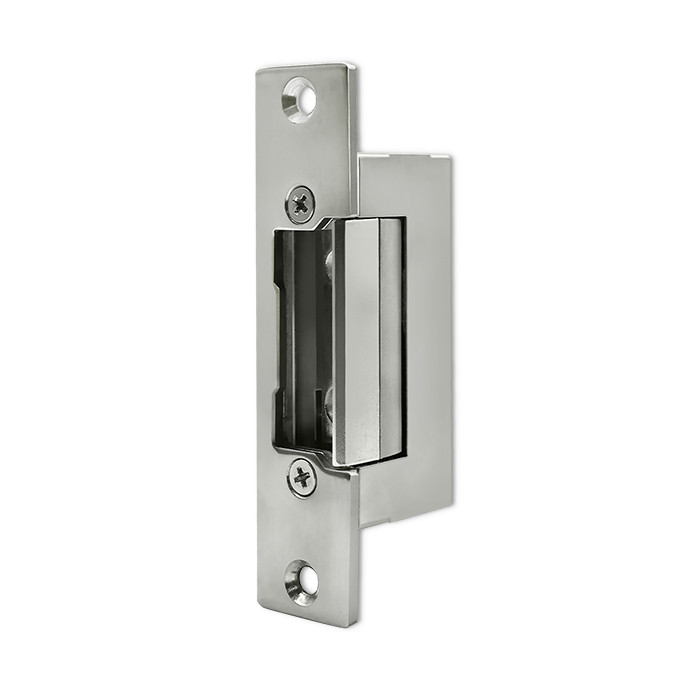 Qoltec Reverse electric strike | 12V | Stainless steel