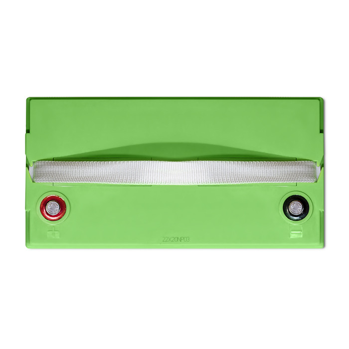 Qoltec Deep-Cycle-GEL-Batterie 53077 | 12V | 100Ah | 30.5kg