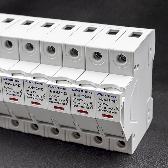 Qoltec Sicherung 52582 | 1000V | 30A | 1P | 10x38