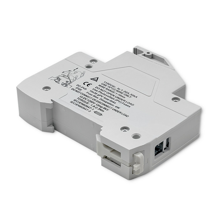 Qoltec Sicherung 52582 | 1000V | 30A | 1P | 10x38