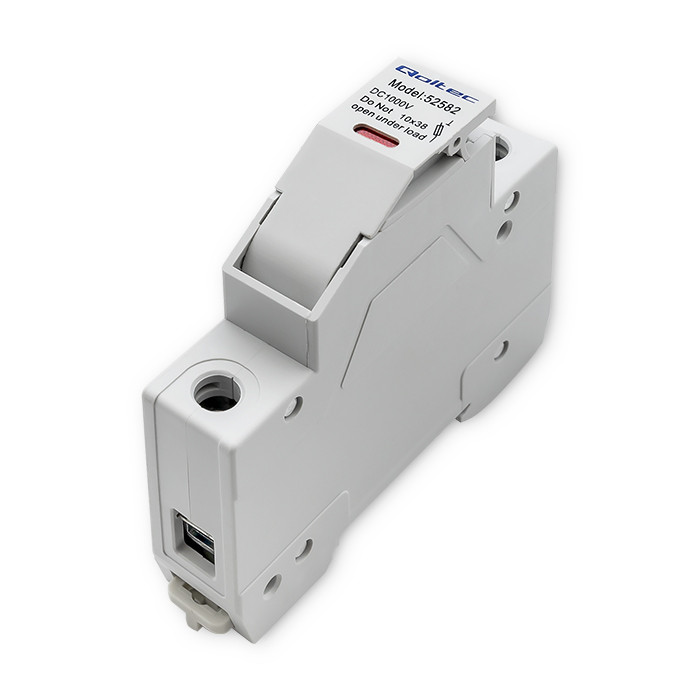 Qoltec Sicherung 52582 | 1000V | 30A | 1P | 10x38