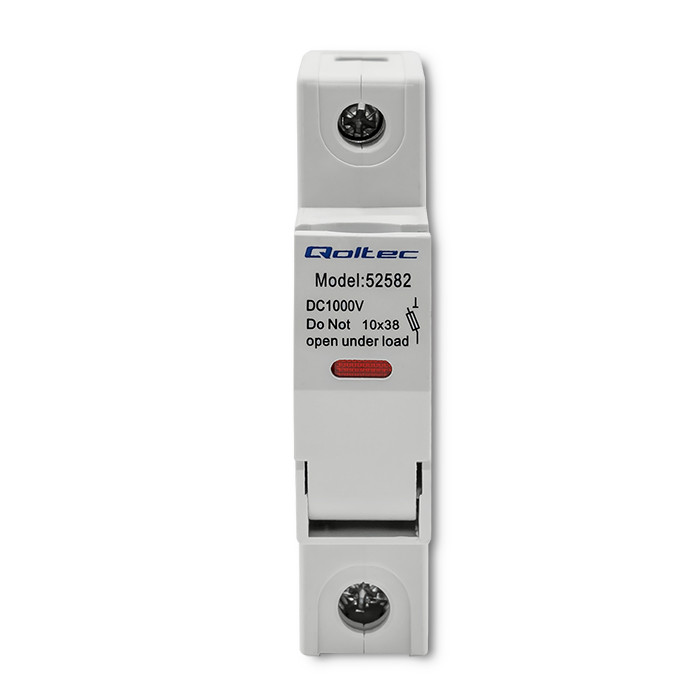 Qoltec Sicherung 52582 | 1000V | 30A | 1P | 10x38