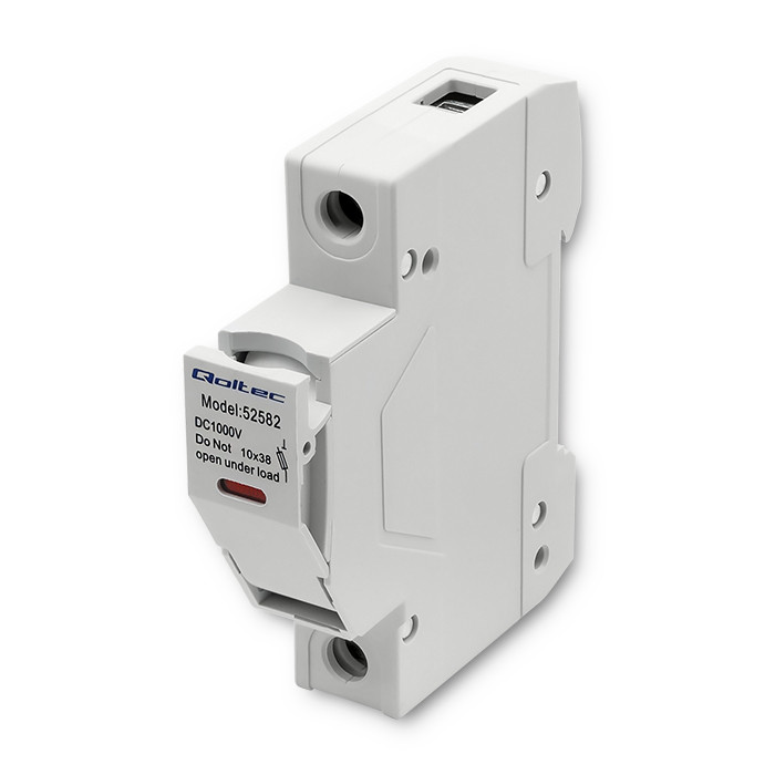 Qoltec Sicherung 52582 | 1000V | 30A | 1P | 10x38