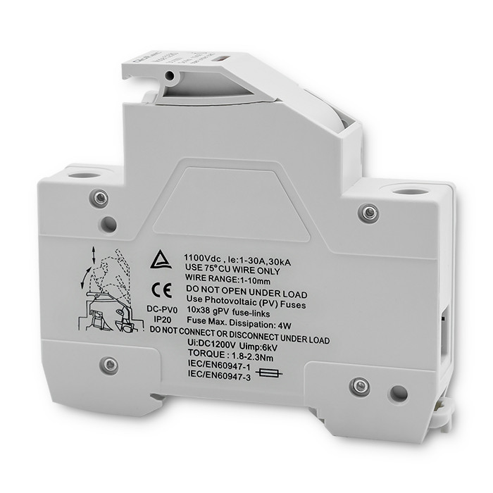 Qoltec Sicherung 52582 | 1000V | 30A | 1P | 10x38