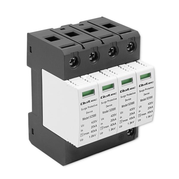 Qoltec DC-Überspannungsschutz 52588 | 420V | 4P