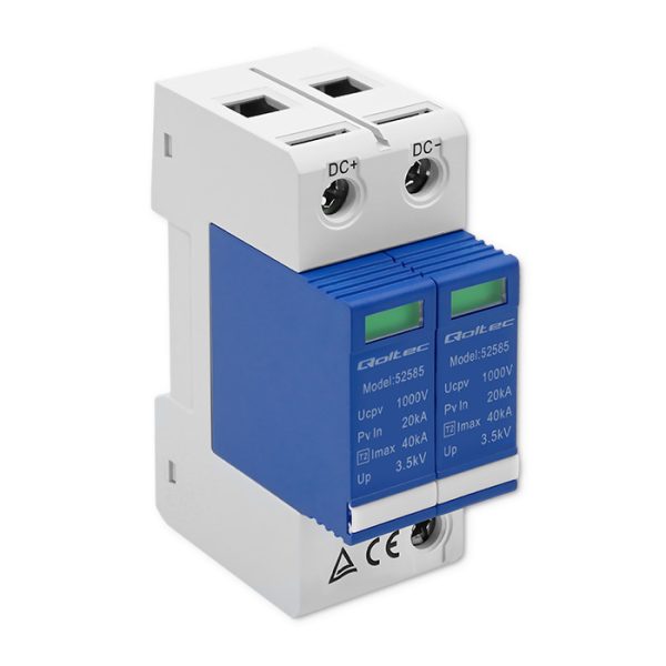 Qoltec DC-Überspannungsschutz 52585 | 1000V | 2P