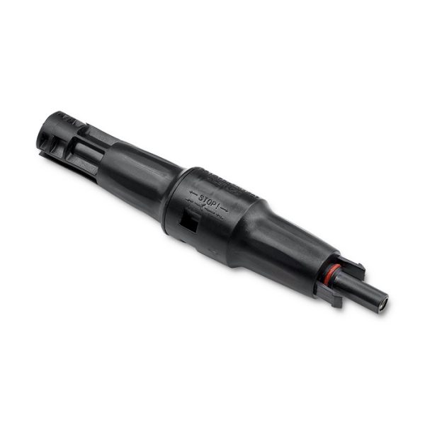 Qoltec Solarstecker mit Sicherung | MC4-Anschluss | 1500V | 30A