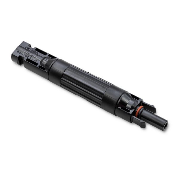 Qoltec Solarstecker mit Sicherung | MC4-Anschluss | 1000V | 30A