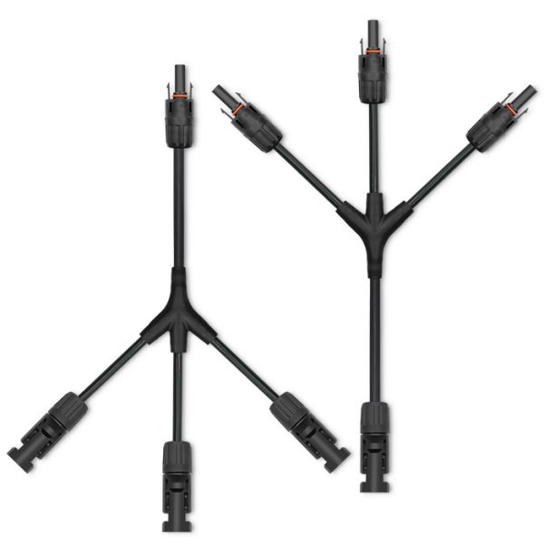 Qoltec Solarstecker | MC4-Anschluss | Geben Sie Y | ein 1000V | 30A