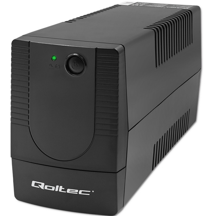 Qoltec Line-Interactive-USV Monolith 53772 | 650VA | 360W
