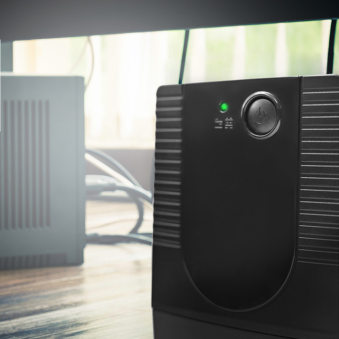 Qoltec Line-Interactive-USV Monolith 53772 | 650VA | 360W