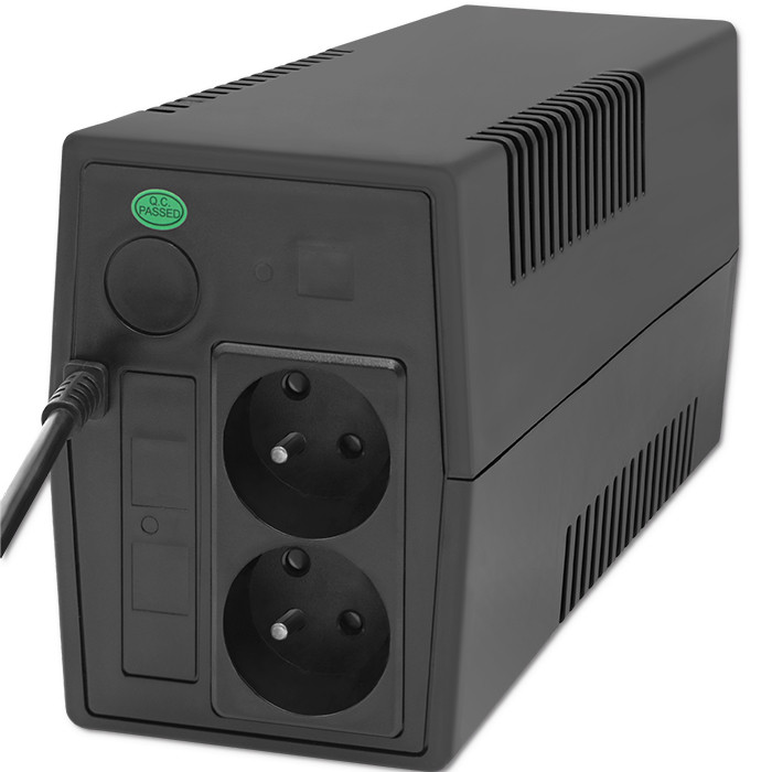 Qoltec Line-Interactive-USV Monolith 53772 | 650VA | 360W