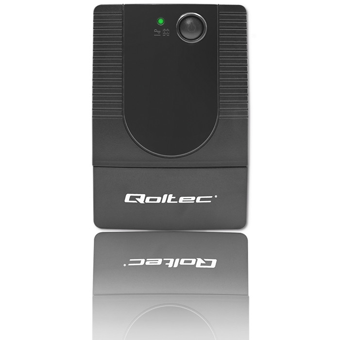 Qoltec Line-Interactive-USV Monolith 53772 | 650VA | 360W