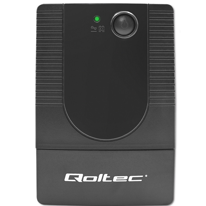 Qoltec Line-Interactive-USV Monolith 53772 | 650VA | 360W