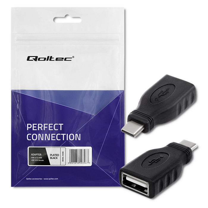 Qoltec USB-Adapter 50396 | USB 2.0