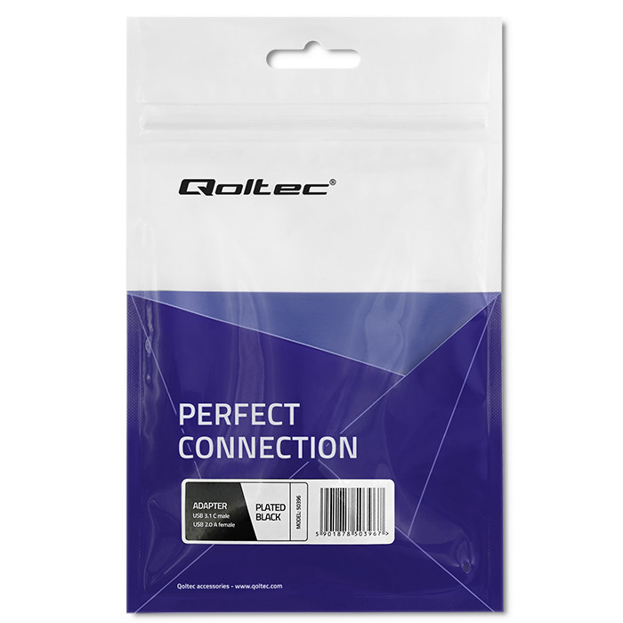 Qoltec USB-Adapter 50396 | USB 2.0