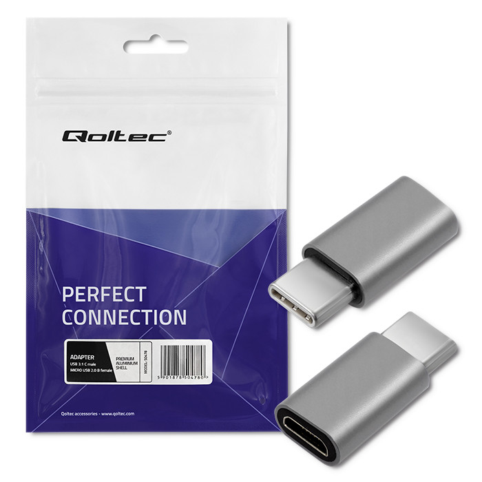 Qoltec USB-Adapter 50478