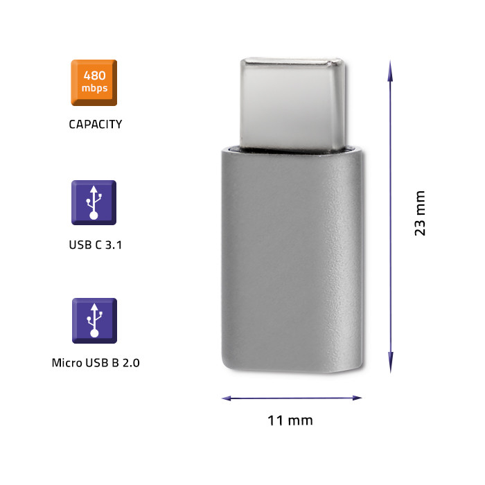 Qoltec USB-Adapter 50478