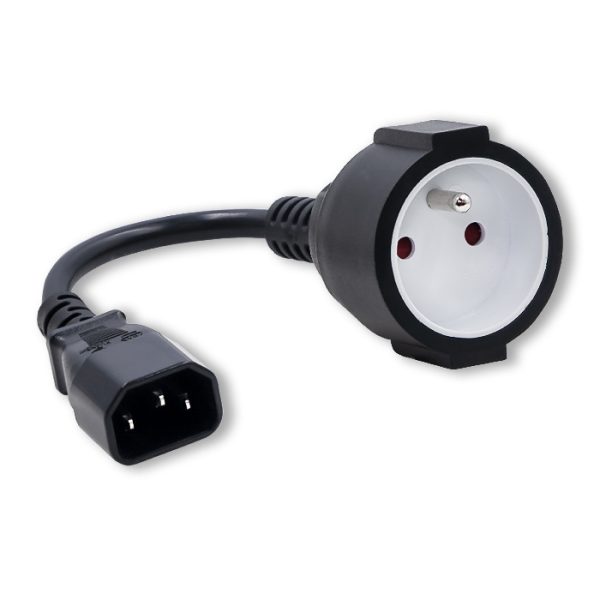 Qoltec AV-Adapter 53907 | 0.15m