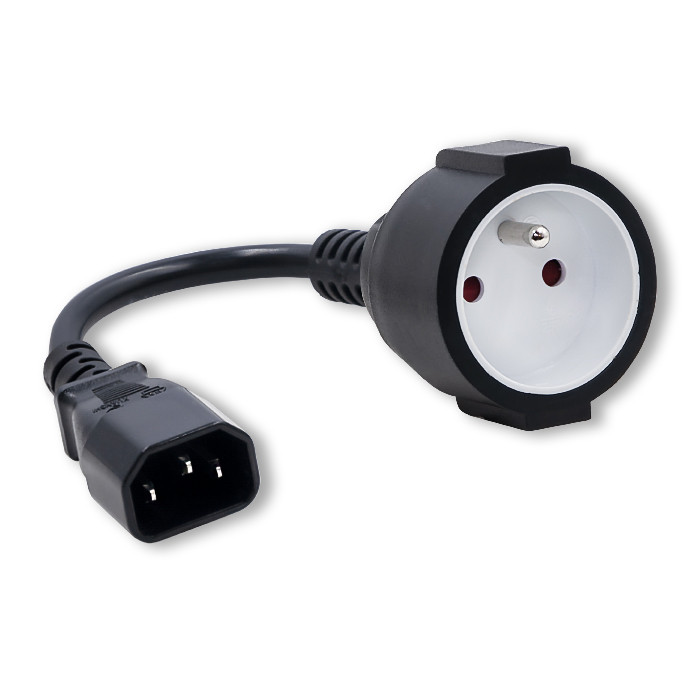 Qoltec AV-Adapter 53907 | 0.15m