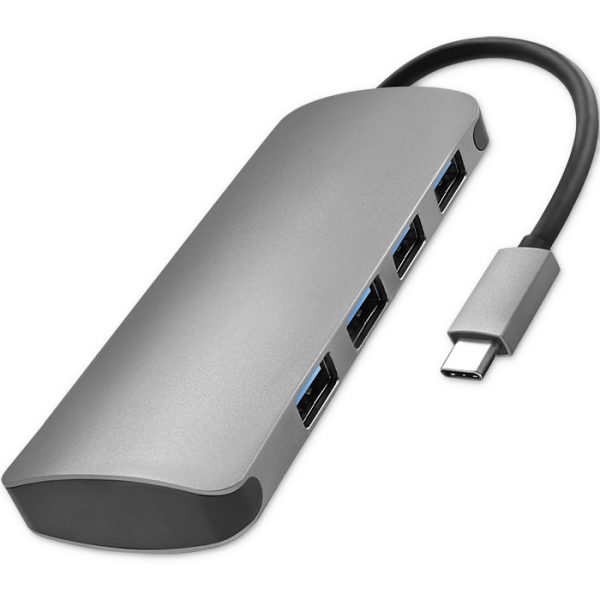 Qoltec USB-Hub 50379 | 4x USB 3.0