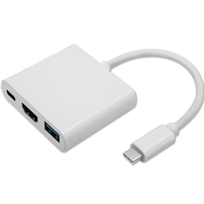 Qoltec USB-Hub 50425 | 100W | USB 3.0