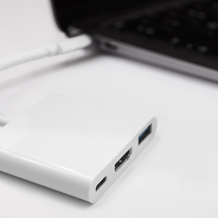 Qoltec USB-Hub 50425 | 100W | USB 3.0