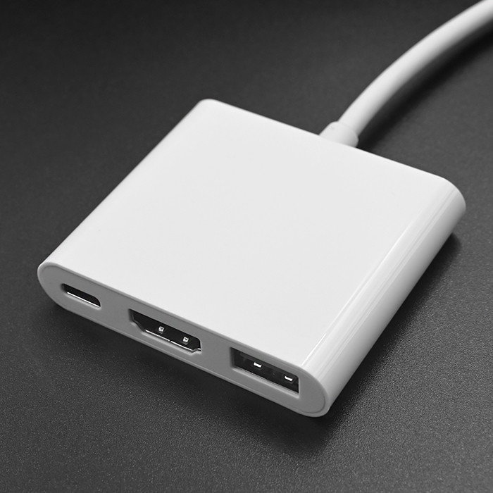 Qoltec USB-Hub 50425 | 100W | USB 3.0