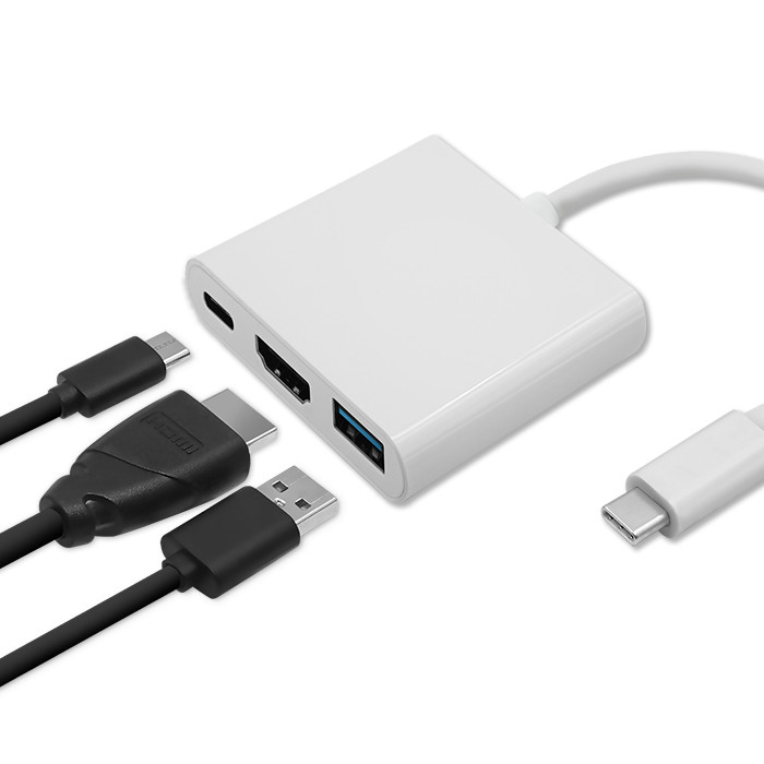 Qoltec USB-Hub 50425 | 100W | USB 3.0