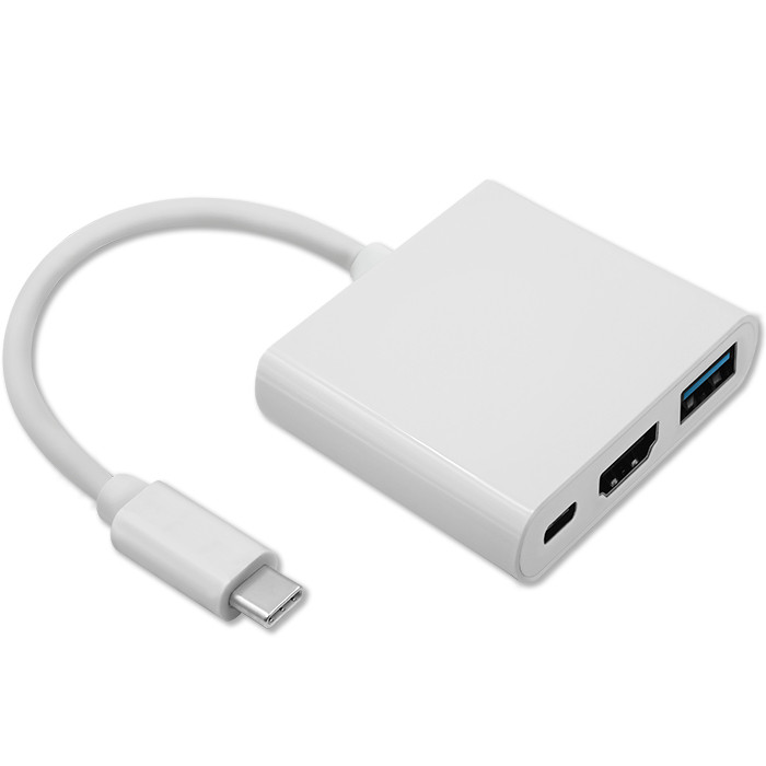 Qoltec USB-Hub 50425 | 100W | USB 3.0