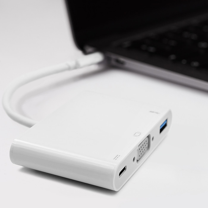 Qoltec USB-Hub 50426 | 92W | USB 3.0