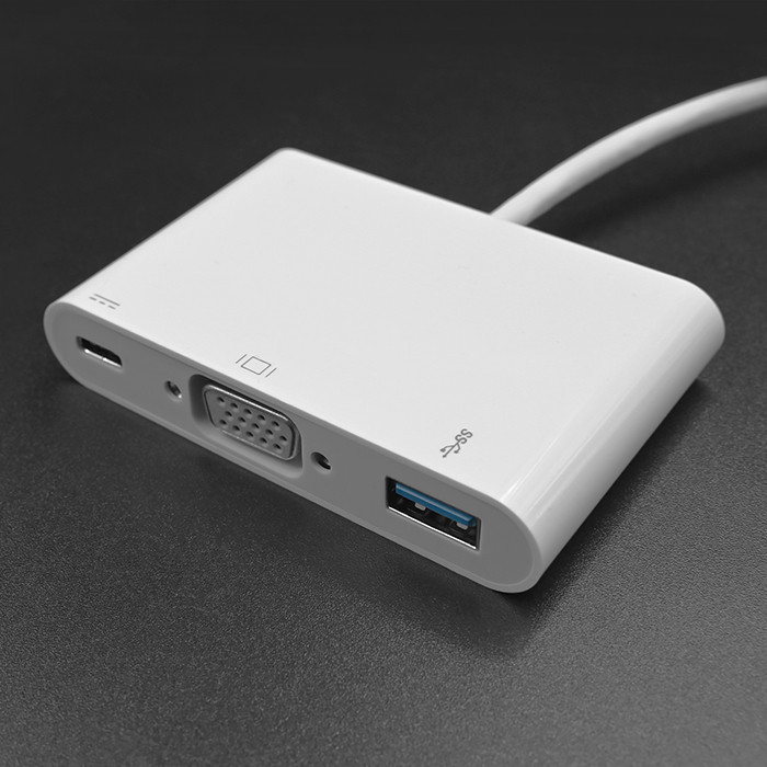 Qoltec USB-Hub 50426 | 92W | USB 3.0