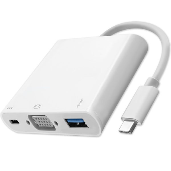 Qoltec USB-Hub 50426 | 92W | USB 3.0