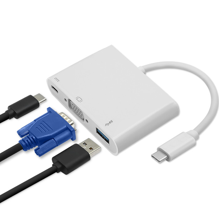 Qoltec USB-Hub 50426 | 92W | USB 3.0