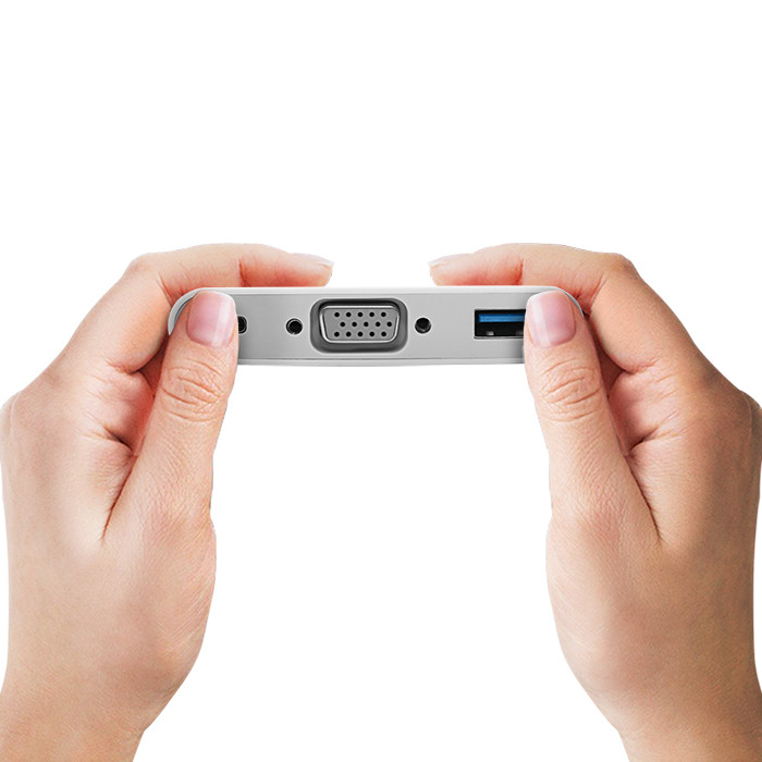 Qoltec USB-Hub 50426 | 92W | USB 3.0