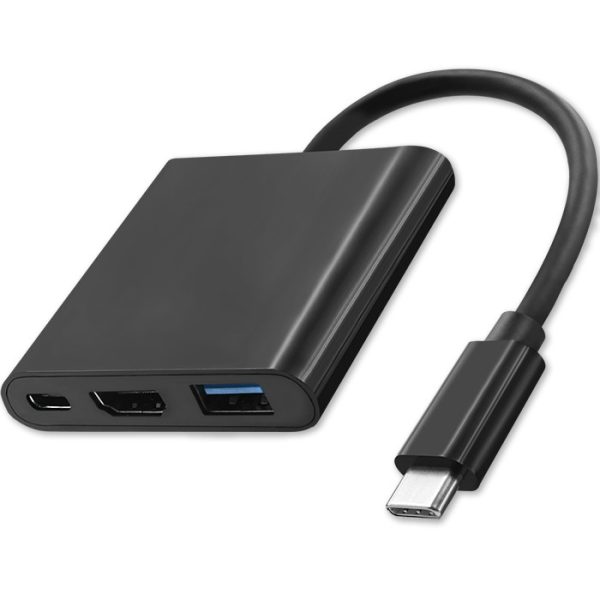 Qoltec USB-Hub 50430 | 100W | USB 3.0