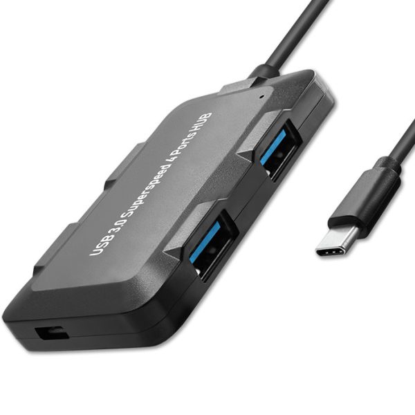 Qoltec USB-Hub 50502 | 4x USB 3.0