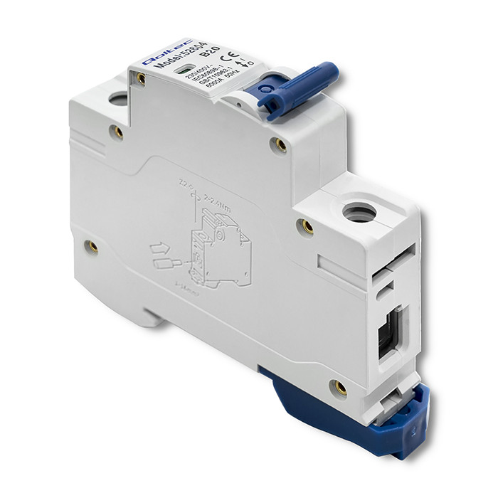 Qoltec Leitungsschutzschalter 52604 | 20A | 1P
