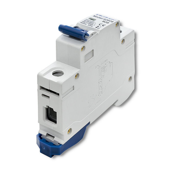 Qoltec Leitungsschutzschalter 52604 | 20A | 1P