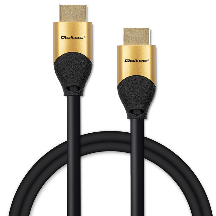 Qoltec HDMI-Kabel 50354 | 1m | 60Hz | 30AWG