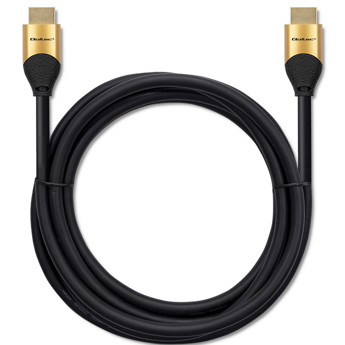 Qoltec HDMI-Kabel 50354 | 1m | 60Hz | 30AWG