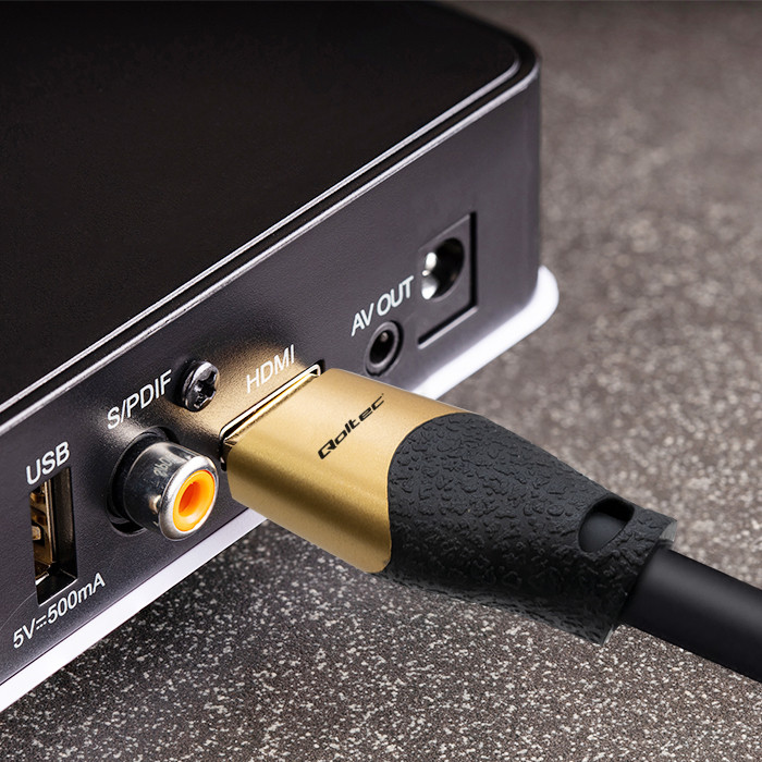 Qoltec HDMI-Kabel 50355 | 2m | 60Hz | 28AWG