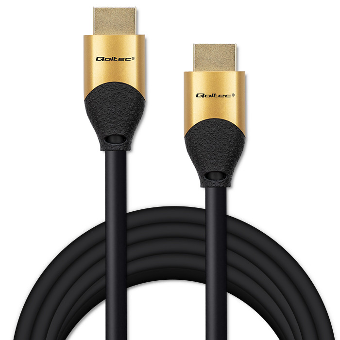 Qoltec HDMI-Kabel 50357 | 5m | 60Hz | 26AWG