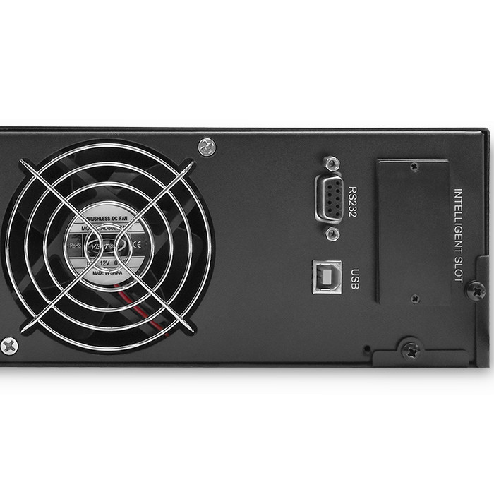 Qoltec Rack-USV 53945 | 1kVA | 800W | LCD