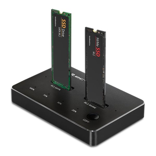 Qoltec Dockingstation 52274 | USB-C